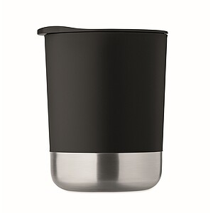 Single wall mug 300ml, black