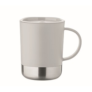 Single wall mug 300ml, grey