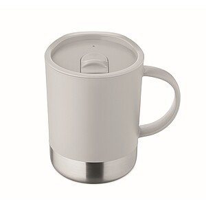 Single wall mug 300ml, grey