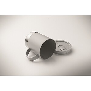 Single wall mug 300ml, grey