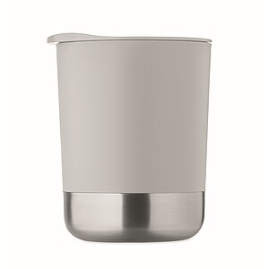 Single wall mug 300ml, grey