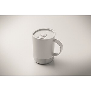 Single wall mug 300ml, white
