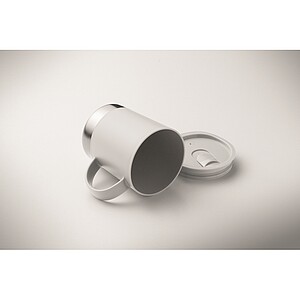 Single wall mug 300ml, white