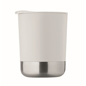 Single wall mug 300ml, white