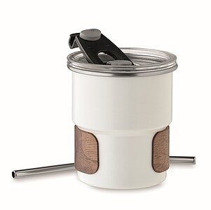 Single wall tumbler 260 ml, white