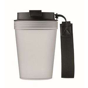 Single wall tumbler 300 ml, transparent white