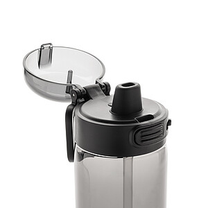 SipnLock RCS RPET Leakproof sports water bottle 800ML, black