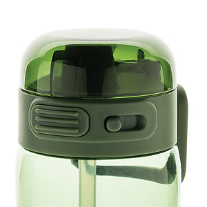 SipnLock RCS RPET Leakproof sports water bottle 800ML, green