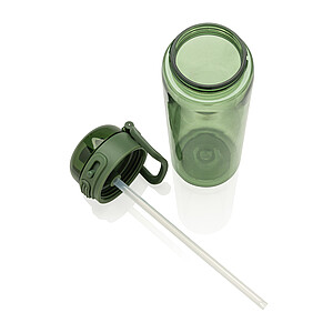 SipnLock RCS RPET Leakproof sports water bottle 800ML, green