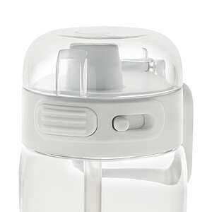 SipnLock RCS RPET Leakproof sports water bottle 800ML, white