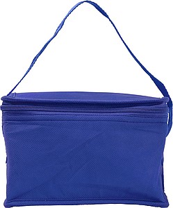 Six can cooler bag.Cobalt blue