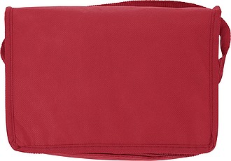 Six can cooler bag.Red