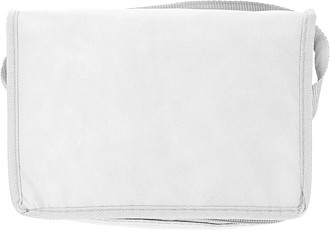 Six can cooler bag.White