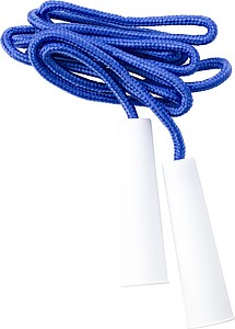 Skipping rope.Cobalt blue