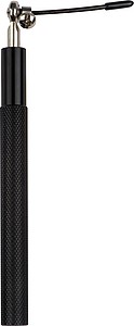 Skipping rope with metal handl