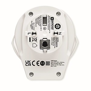 Skross World to Europe USB