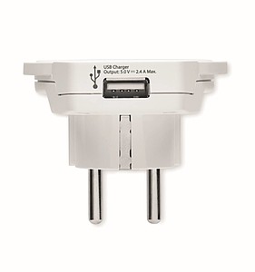 Skross World to Europe USB