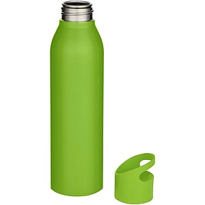 Sky 650 ml RCS recycled single wall stainless steel water bottle, apple green