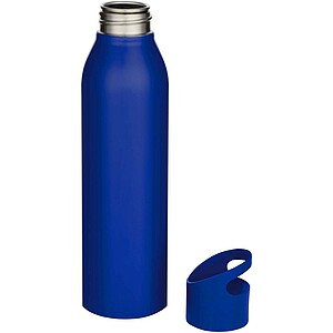 Sky 650 ml RCS recycled single wall stainless steel water bottle, blue
