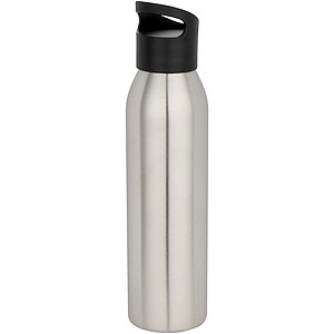 Sky 650 ml RCS recycled single wall stainless steel water bottle, stainless steel