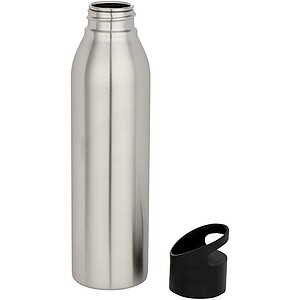 Sky 650 ml RCS recycled single wall stainless steel water bottle, stainless steel