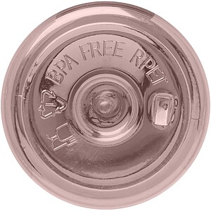 Sky 650 ml recycled plastic water bottle, dusty pink