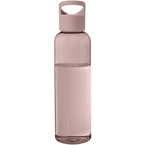 Sky 650 ml recycled plastic water bottle, dusty pink