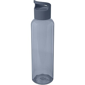 Sky 650 ml recycled plastic water bottle, hale blue