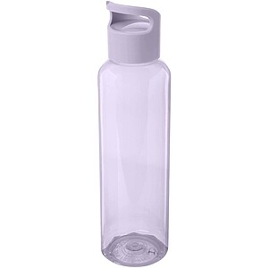 Sky 650 ml recycled plastic water bottle, lilac