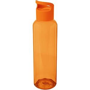 Sky 650 ml recycled plastic water bottle, orange