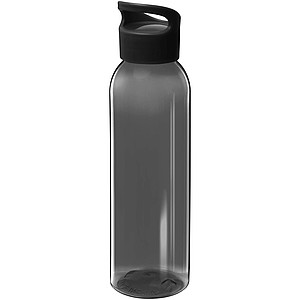 Sky 650 ml Tritan™ water bottle - Solid black