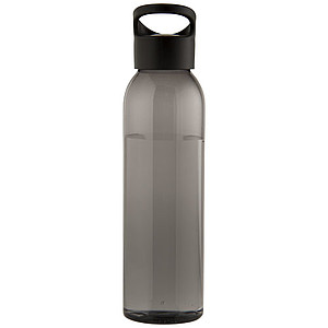 Sky 650 ml Tritan™ water bottle - Solid black