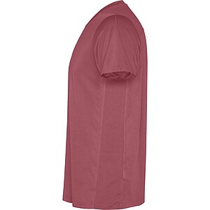 Slam short sleeve mens sports t-shirt, berry red, size 3XL