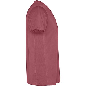 Slam short sleeve mens sports t-shirt, berry red, size M