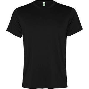 Slam short sleeve mens sports t-shirt, black, size M