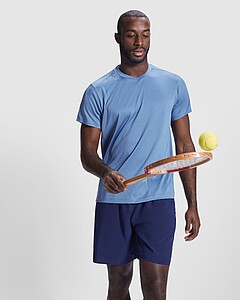 Slam short sleeve mens sports t-shirt, black, size M