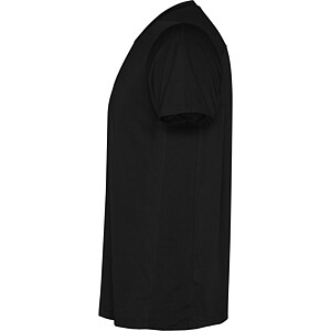 Slam short sleeve mens sports t-shirt, black, size M