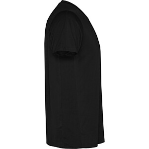 Slam short sleeve mens sports t-shirt, black, size M