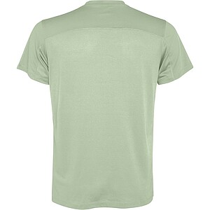 Slam short sleeve mens sports t-shirt, mist green, size M