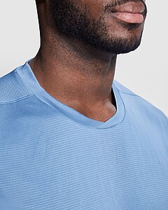 Slam short sleeve mens sports t-shirt, mist green, size M