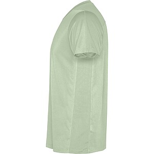 Slam short sleeve mens sports t-shirt, mist green, size M