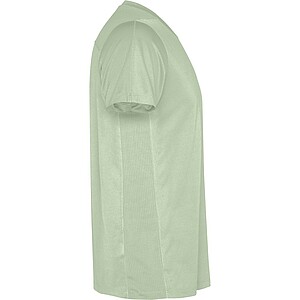 Slam short sleeve mens sports t-shirt, mist green, size M