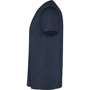 Slam short sleeve mens sports t-shirt, navy blue, size 3XL