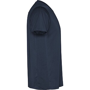 Slam short sleeve mens sports t-shirt, navy blue, size 3XL