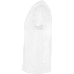 Slam short sleeve mens sports t-shirt, white, size 3XL