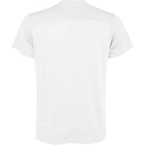 Slam short sleeve mens sports t-shirt, white, size M
