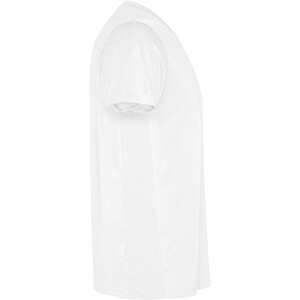 Slam short sleeve mens sports t-shirt, white, size M