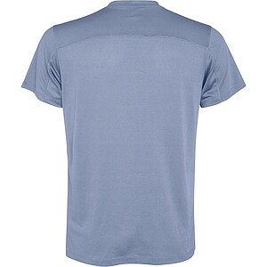 Slam short sleeve mens sports t-shirt, zen blue, size M