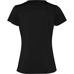 Slam short sleeve womens sports t-shirt, black, size S
