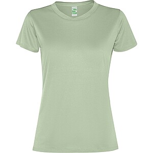 Slam short sleeve womens sports t-shirt, mist green, size S
